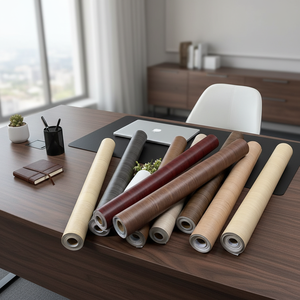 Película de PVC con Grano de Madera Mixto Italiano de 1.4 m de Ancho, Resistente a los Arañazos, Personalización de Ancho, para Muebles de Primera Calidad - Product Image 1