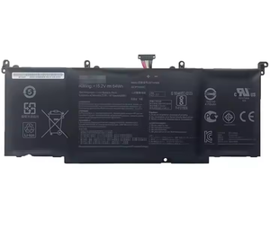 แบตเตอรี่ B41N1526 64Wh 15.2V ของแท้สำหรับ <span class=keywords><strong>ASUS</strong></span> <span class=keywords><strong>ROG</strong></span> <span class=keywords><strong>Strix</strong></span> GL502 <span class=keywords><strong>GL502V</strong></span> GL502VT - Product Image 1