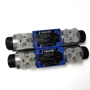 Vanne électromagnétique directionnelle hydraulique Rexroth 4WE6 4WE10 4WE6J62/EG24N9K4 4WE10E33/CG24N9K4 4WE10E50/HG24N9K4/M - Product Image 1
