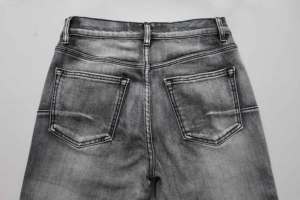 Jeans di Marca di Lusso per <span class=keywords><strong>Uomo</strong></span>, Pantaloni Casual a Zampa d'Elefante, Jeans con Logo Personalizzato all'Ingrosso per <span class=keywords><strong>Uomo</strong></span> - Product Image 2