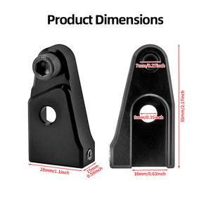 Soporte de Asistencia para Cambio Neutral de Motocicleta, Accesorio Auxiliar para Cambio de Marchas para Harley Road Glide, Street Glide, Road King, Softail, Dyna - Product Image 4