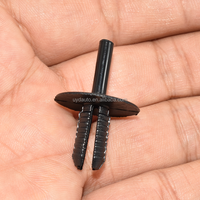 Clip de garniture de carrosserie à trou de 6,5 mm, rivet en plastique extensible, attache de type poussoir pour BMW 51-11-1-944-537 51111944537