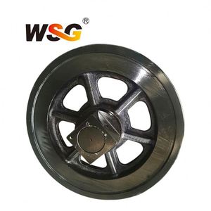 <span class=keywords><strong>Grupo</strong></span> de Guías Delanteras de Alta Calidad para Piezas de Repuesto del Tren de Rodaje de la Grúa Hitachi KH125 - Product Image 2