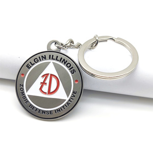 Usine Forme Personnalisée Logo 2D 3D Émail Porte-clés Porte <span class=keywords><strong>Cle</strong></span> Nom Lettre En Alliage De Zinc Métal Porte-clés Porte-clés - Product Image 4