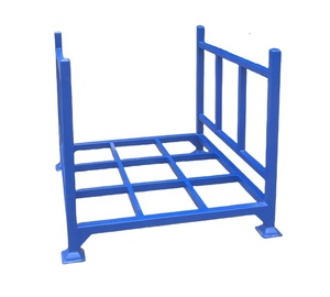 מותאם אישית מחסן פלדה מדפי מדפים מזגנים מדפי לוח מדפים וstacker כחול עם פונקציה נגד קורוזיה - Product Image 4