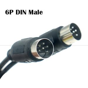 Câble d'extension série OEM mâle à mâle <span class=keywords><strong>MIDI</strong></span> 6 broches DIN pour clavier audio microphone guitare - Product Image 2