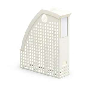 Porte-revues DURABLE - 1701625010 Trend, format A4, trou de préhension, porte-étiquette, 74x305x244mm (multi-pack) ACCESSOIRES DE BUREAU - Product Image 1