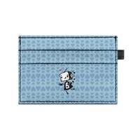 Porte-cartes personnalisé pour fille, motif imprimé personnalisé, dessin animé, simple face, trois couches, vente en gros