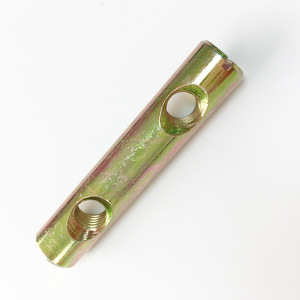 อุปกรณ์เกลียวหุ้มสังกะสี น็อตเกลียว M6 ปลอกน็อต ปลอกเกลียว - Product Image 1