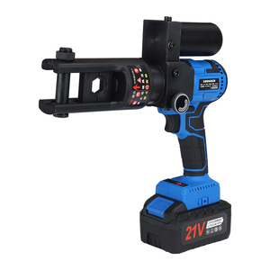 SL-240 Battery-Powered Hydraulic Crimping <b>Tool</b> (10-240mm) - Cordless Cable Lug Crimper SL-240 Battery Powered Cable Cr - Product Image 3