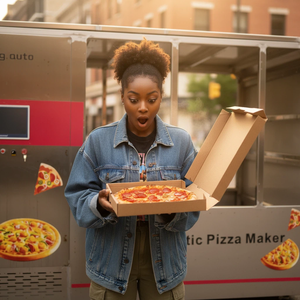 Macchina Automatica Commerciale per <span class=keywords><strong>Pizza</strong></span>, Distributore Intelligente di Condimenti Multi-Scomparto - Product Image 6