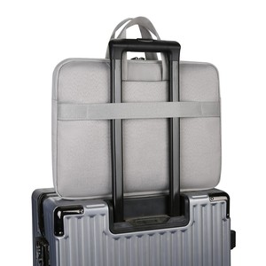 Sac pour ordinateur portable Oxford imperméable de 15 pouces, mallette professionnelle mince, porte-documents professionnel pour hommes, logo personnalisé, sac d'école et sac pour ordinateur portable - Product Image 5