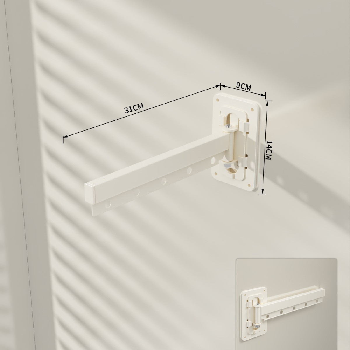 [Milk White] 5-hole design (folded)