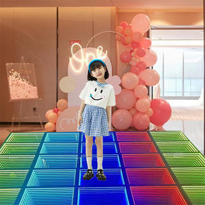 Tapis pas cher Rgb Illusion 100 chambre petit néon résistant ---- piste de danse Led de rechange de Shenzhen - Product Image 5