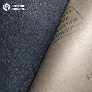 Fabrik-Schleifstoffrolle 1,38x100 Meter Sandtuch Wasserdichtes Schleifpapier Rolle Schleifmittel Siliziumkarbid Schleifstoffrolle - Product Image 2