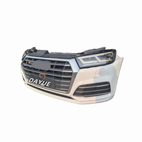 Kit de Parachoques Delantero para Audi Q5 2016-2019 con Radiador, Faros Delanteros, Plástico, Encaje con Tornillos, Usado, Alta Calidad, 1 Año de Garantía, Ajuste Universal