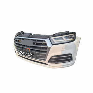 Kit de Parachoques Delantero para <span class=keywords><strong>Audi</strong></span> Q5 2016-2019 con Radiador, Faros Delanteros, Plástico, Encaje con Tornillos, Usado, Alta Calidad, 1 Año de Garantía, Ajuste Universal - Product Image 3