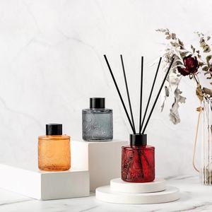 Nouveau Style Diffuseur De Parfum Bouteille Glyphes Reed Diffuseur Bouteille En Verre Bouteille Parfumée - Product Image 4