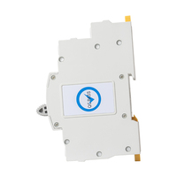 Kinee Ats Dual Prower Commutateur de transfert automatique Commutateurs inverseurs Générateur de type rail Din Ats 2p 63A Commutateur 220V AC