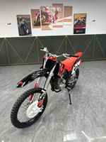 Motor Trail Bekas KAYO T4 Black King Kong 250 Dirt Bike Off-Road Kondisi Baru