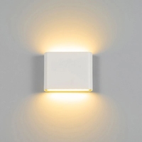Lampu Dinding Luar Ruangan, Lampu Dinding Luar Ruangan, Lampu Luar Ruangan, Anti Air, Bangunan Modern, Lampu Eksterior, Taman, Led, Tangga, Ip65