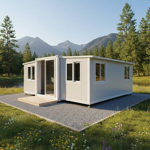 Venta Directa de Contenedor Móvil de Acero de Lujo, Prefabricado, Ecológico y Expandible, de 2 y 3 Dormitorios, para Hotel/Villa/<span class=keywords><strong>Apartamento</strong></span> - Product Image 1