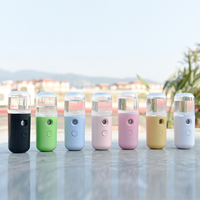 Mini pulvérisateur portable, inhalateur à vapeur avec sauna facial, spray hydratant pour le visage