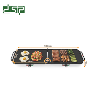 เตาปิ้งย่างไฟฟ้าในบ้าน DSP ขายดี เทคโนโลยีความเร็วสูง ดีไซน์ใหม่ ไร้ควัน พร้อมเครื่องดูดควันความเร็วสูง สำหรับใช้ในครัวเรือน - Product Image 1