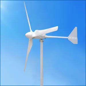 最新的白色100瓦风力涡轮机10kw vertikale achse 1-5mw级直接驱动双馈风力涡轮机，具有最佳质量