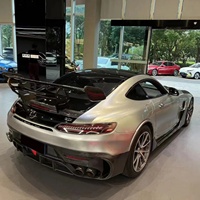 Aileron arrière de haute qualité en fibre de carbone sèche pour Mercedes Benz AMG GT C190 2015~2021