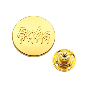 Kẽm hợp kim khắc logo thương hiệu Custom <span class=keywords><strong>made</strong></span> kim loại Jean Quần nút - Product Image 6