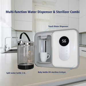 <span class=keywords><strong>เครื่อง</strong></span>นึ่ง<span class=keywords><strong>ขวด</strong></span><span class=keywords><strong>นม</strong></span>ไฟฟ้าอเนกประสงค์ ดีไซน์ใหม่ พร้อมฟังก์ชั่น<span class=keywords><strong>อบ</strong></span>แห้ง ฆ่าเชื้อด้วยรังสียูวี ชง<span class=keywords><strong>นม</strong></span>ผง อุ่น<span class=keywords><strong>นม</strong></span>แม่ และอุ่นน้ำสำหรับป้อนอาหาร - Product Image 2