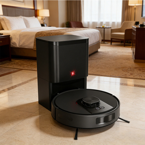 Self-Emptying V2L-SJ Smart Robot Vacuum Cleaner <b>Mopping</b> Laser Navigation HEPA Filter High Suction 3500Pa Tuya APP Controlled - Product Image 1