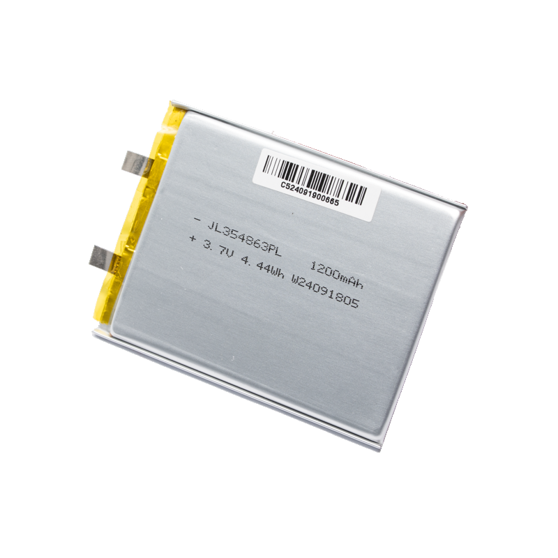 48mm Long Rechargeable 354863 Lithium Ion