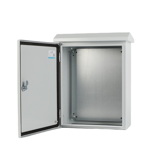 Boîtier métallique électronique étanche IP66, boîte en acier galvanisé, boîtier électrique métallique - Product Image 3