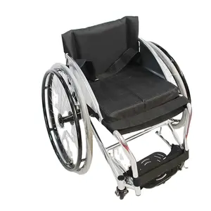 Aluminum Lightweight Leisure Dancing Sport Wheelchair