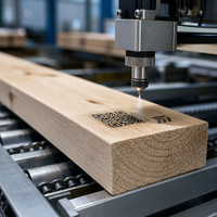 Scie à Tronçonner CNC Automatique pour Bois Usine de Palettes Haute Précision BCB-4000