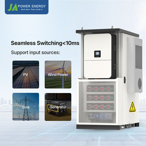 Système <span class=keywords><strong>de</strong></span> Stockage d'Énergie (ESS) tout-en-un JApower 100 kW 265 kWh refroidi par <span class=keywords><strong>air</strong></span> avec onduleur hybride Deye pour le stockage photovoltaïque, la réduction du temps <span class=keywords><strong>de</strong></span> consommation et des factures <span class=keywords><strong>de</strong></span> point <span class=keywords><strong>de</strong></span> charge - Product Image 5