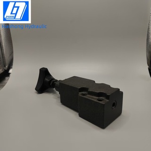 Valvola di Controllo della Pressione Haohong <span class=keywords><strong>DG</strong></span>-02 250bar 16L/min Unidirezionale Porta 1/4 Personalizzabile OEM Idraulica in Ghisa DT02 Garanzia di 1 Anno - Product Image 2