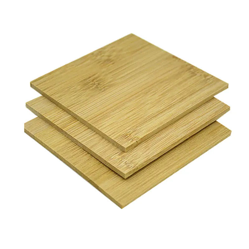 Manufacturer Bamboo Plywood 3mm 6mm 8mm 10mm 20mm Vertical Bamboo Panel For Home Construction