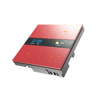 Écran de bouton en plastique M8-Pro Smart Display avec Tuya Zigbee Switch Home Assistant Mqtt
