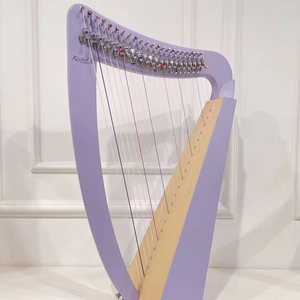 <span class=keywords><strong>Harpe</strong></span> celtique irlandaise à 22 cordes, plusieurs couleurs en stock, magnifique mini instrument de musique portable, <span class=keywords><strong>harpe</strong></span> pour enfants et débutants - Product Image 1