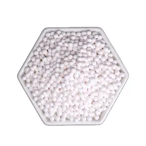 White activated alumina water pure arsenic fluoride removal ball