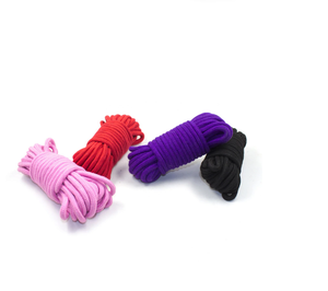 Grosir mainan seks pasangan tali ikatan SM 5 10 meter permainan dewasa seks Jepang terikat <span class=keywords><strong>Bdsm</strong></span> nilon lunak Cosplay Fetish mainan seks - Product Image 2