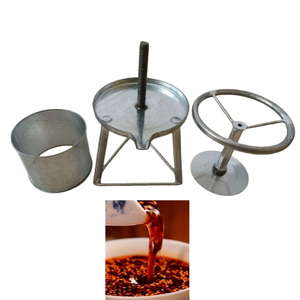 Extractor de Jugo Manual Multifuncional Pequeño con Alta Rigidez para el Procesamiento de Grasa Animal y Vegetales - Product Image 3