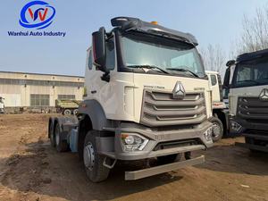 Camion tracteur Sinotruk HOWO NX 6x4 remis à neuf, 420 CV, en excellent état, prix attractif pour le transport logistique en Afrique - Product Image 5