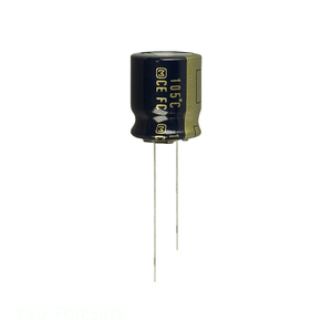 ตัวเก็บประจุแบบ EEU-FC1E561S uF 560 uF 20% 25V เรเดียล th 560 uF ของแท้ - Product Image 1