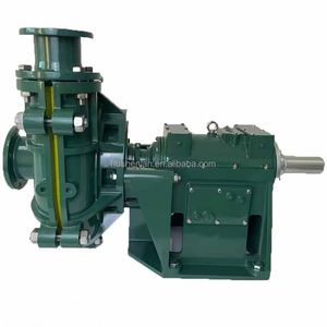 Bomba centrífuga horizontal autocebante para lodos, para bombeo de arena en minas y sedimentos de ríos, compatible con materiales metálicos, compatible con OEM - Product Image 4