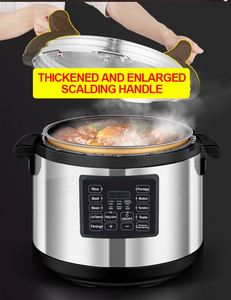 Olla a Presión Eléctrica Multifuncional Comercial de Acero Inoxidable de 15L, Equipo de Cocina Comercial - Product Image 4