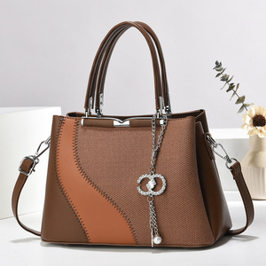 Bán buôn mùa hè 2025 hợp thời trang của phụ nữ Túi Phong Cách Hàn Quốc Crossbody Túi vai Túi xách thời trang PU da Totes - Product Image 2